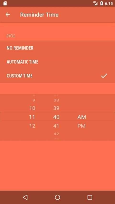 Habit Tracker screenshot 1