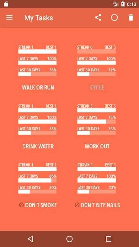 Habit Tracker screenshot 6