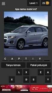 Tebak Gambar Mobil screenshot 3