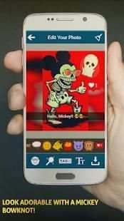 Micky Mouse Photo Sticker screenshot 2