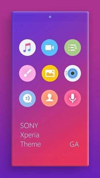 i XPERIA Theme | OS Style 12 *Design For SONY स्क्रीनशॉट 7