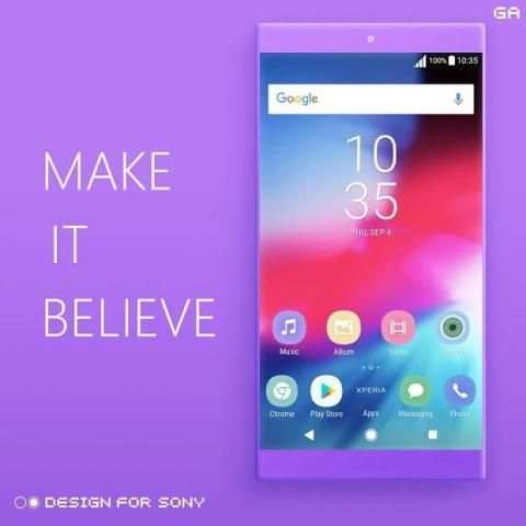 i XPERIA Theme | OS Style 12 *Design For SONY स्क्रीनशॉट 4