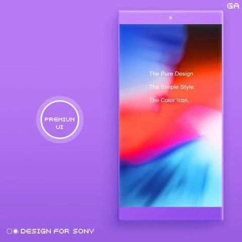 i XPERIA Theme | OS Style 12 *Design For SONY स्क्रीनशॉट 8
