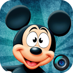 ikon Micky Mouse Photo Sticker