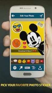 Micky Mouse Photo Sticker स्क्रीनशॉट 3