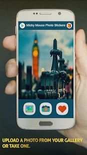 Micky Mouse Photo Sticker स्क्रीनशॉट 4