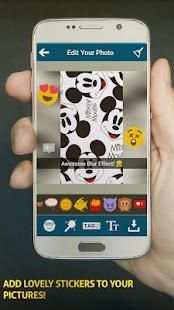 Micky Mouse Photo Sticker स्क्रीनशॉट 1