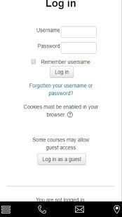 MOODLE PIMS screenshot 1