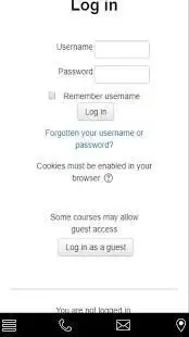 MOODLE PIMS स्क्रीनशॉट 1