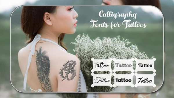 Tattoo For Girls Images स्क्रीनशॉट 2