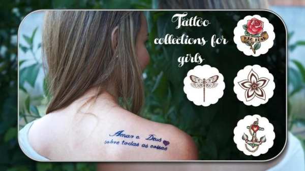 Tattoo For Girls Images स्क्रीनशॉट 6
