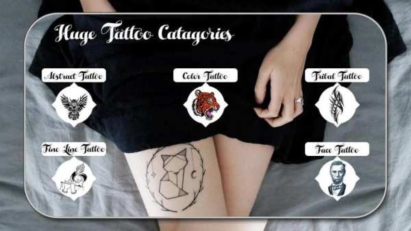 Tattoo For Girls Images स्क्रीनशॉट 5