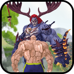 Rock Monster Jungle Sim icon