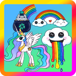 ikon how to draw rainbow stuff "Spectrum colors"