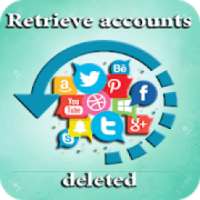Recovery Accounts - Social media