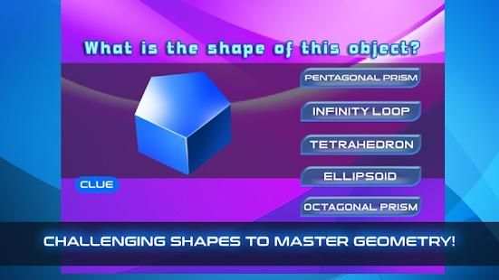 3D Geometry Shapes Learning Advance Solid Objects स्क्रीनशॉट 12