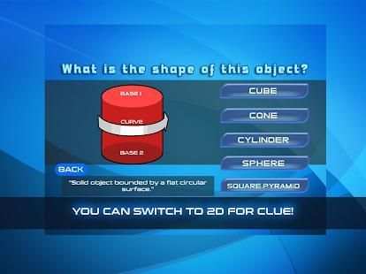 3D Geometry Shapes Learning Advance Solid Objects स्क्रीनशॉट 6