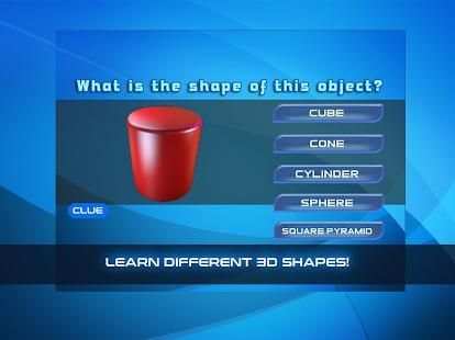 3D Geometry Shapes Learning Advance Solid Objects स्क्रीनशॉट 8