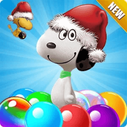 Snoopy Bubble Shooter Pop -2018 icon