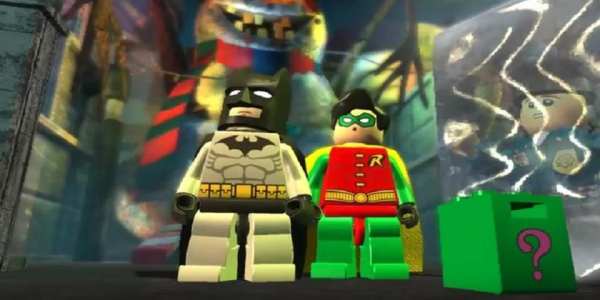 special show from LEGO BATMAN screenshot 1
