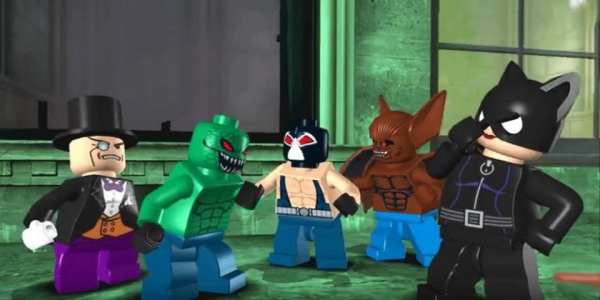special show from LEGO BATMAN screenshot 4