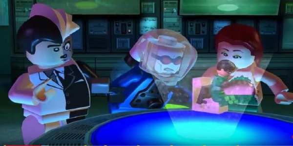special show from LEGO BATMAN screenshot 2