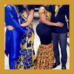 African Couple Fashion Style