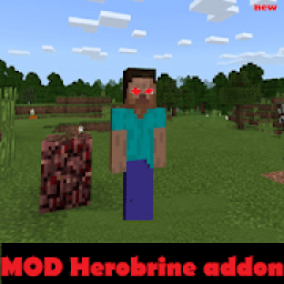 ikon MOD Herobrine addon