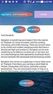 VISIT BANGKOK screenshot 1