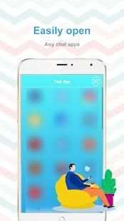 Bubble Messenger screenshot 2