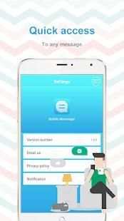 Bubble Messenger screenshot 1