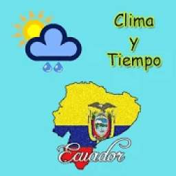 Clima y Tiempo Ecuador 1.0