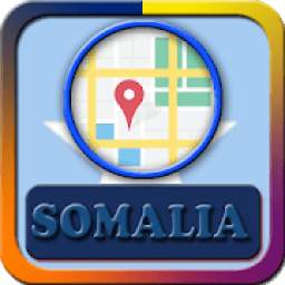 Somalia Maps and Direction