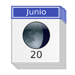 Calendario Lunar आइकन