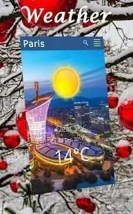 Huawei P20 Pro Weather Forecast screenshot 2