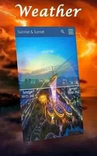 Huawei P20 Pro Weather Forecast screenshot 5