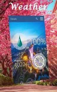 Huawei P20 Pro Weather Forecast screenshot 1