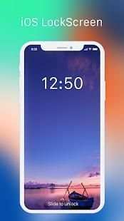iOS 11 Launcher , iPhone X Launcher screenshot 3