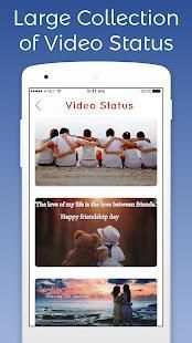 Friendship Video status स्क्रीनशॉट 3