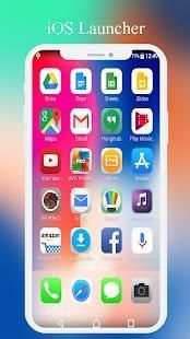 iOS 11 Launcher , iPhone X Launcher screenshot 1