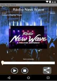 Rádio New Wave screenshot 1