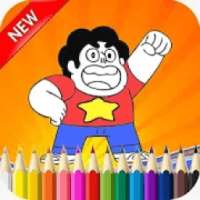 Steven Universe Coloring Pages