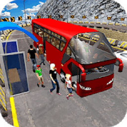 ikon Uphill Bus Simulator 3D: Offroad Tour Coach Driver