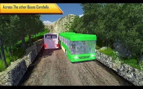 Uphill Bus Simulator 3D: Offroad Tour Coach Driver screenshot 1