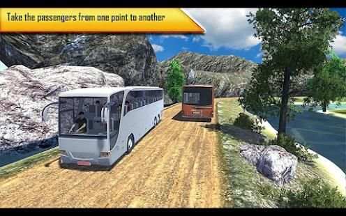 Uphill Bus Simulator 3D: Offroad Tour Coach Driver screenshot 2