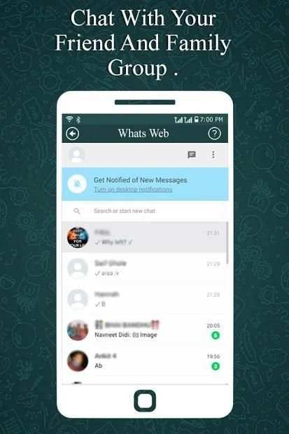 What Scan + (Dual Whatz ) : Whats Web screenshot 1