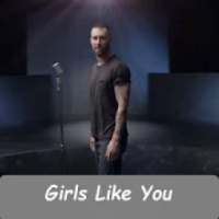 Girls Like You - Maroon5 Offline Video and Lyrics on 9Apps