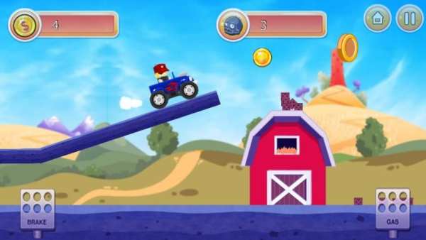 Mad Zombie Road Racing screenshot 2