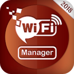 WiFi Manager 2018 - WiFi Connection Manager 2018 أيقونة