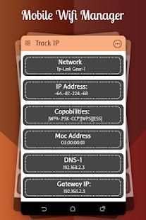 WiFi Manager 2018 - WiFi Connection Manager 2018 screenshot 2